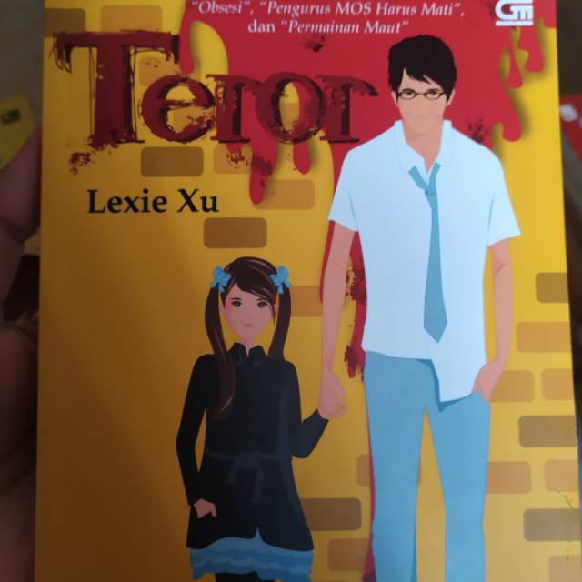 Novel Preloved/bekas gramedia (5)