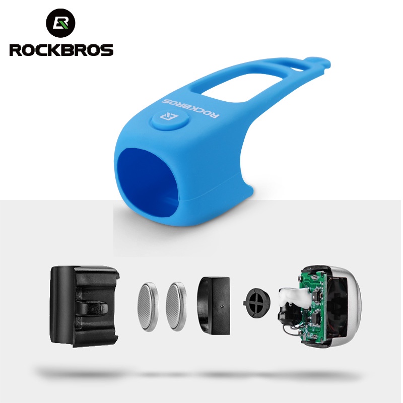 Rockbros Klakson Bel Elektrik Sepeda 110dB - CB1709