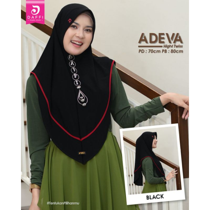 Hijab ori daffi ADEVA jersey
