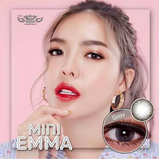 SOFTLENS DREAMCOLOR DC1 MINI EMMA 14MM ( BISA MINUS )