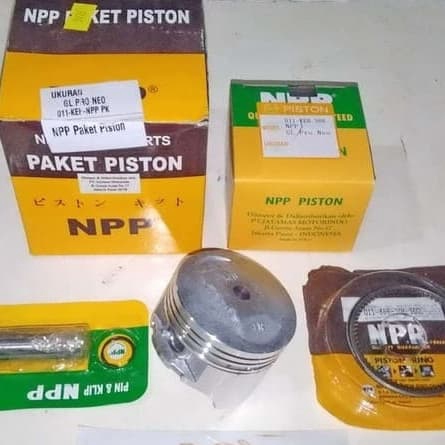Piston/Seher Kit NPP GL PRO Neotech Over Size/OS 125/150/175/200