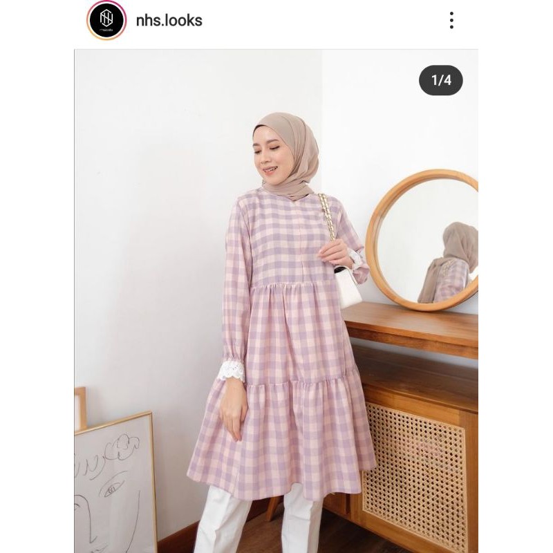 ditsy tunik by nhs.looks