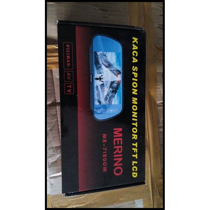 Promo Terbatas Tv Spion 7" Tv Tuner Brabus