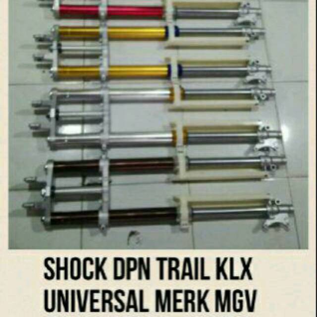 Shock depan Up side down / USD / shock breaker depan KLX / Tiger / CB100 / RX king