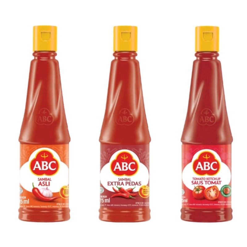 ABC SAOS TOMAT PEDAS ASLI