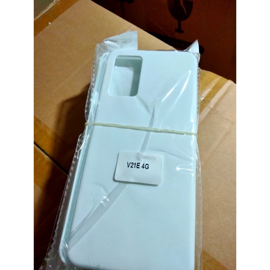 Hardcase Putih fullprint 3d Vivo V21E 4G
