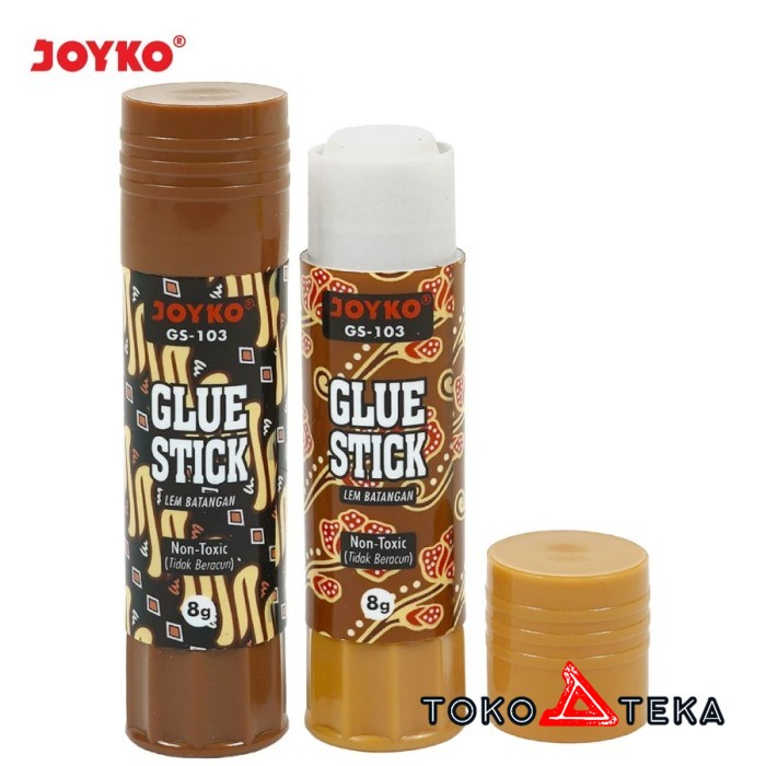 

COD Joyko Glue Stick GS-103 8gr / Lem Stik Batang Motif Batik Lucu Unik