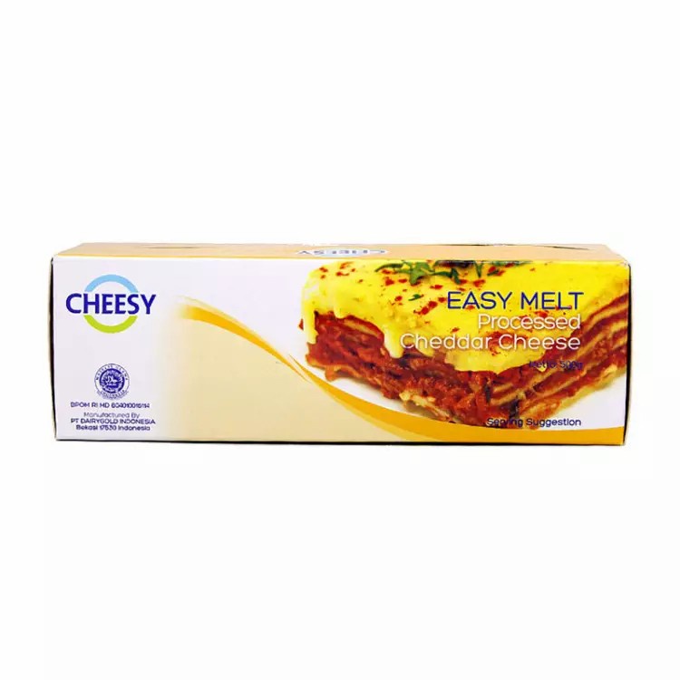 

CHEESY EASY MELT 480GR