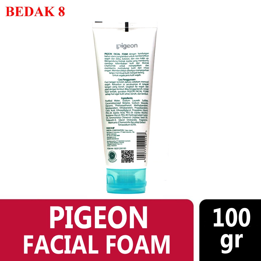 PIGEON Facial Foam 100 gr