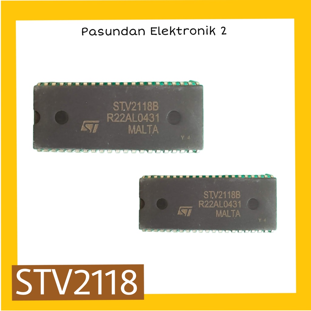 IC STV2118/STV 2118