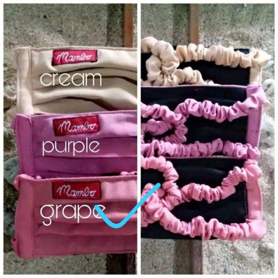 Masker Kain Katun Polos