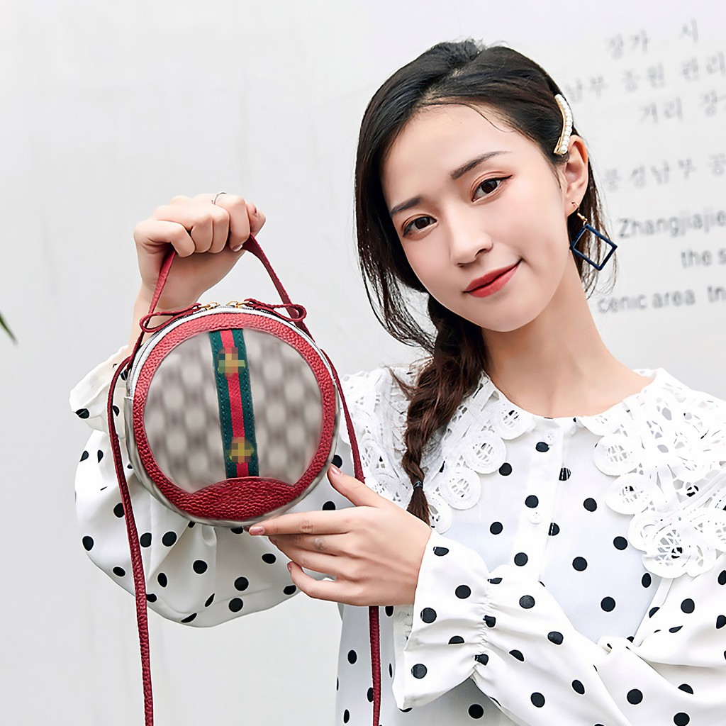 ☀ INDOLAND ☀ DVW001 Tas Wanita/Selempang Wanita/Fashion Wanita - Women Cross Body Bag/Sling Bag Mini