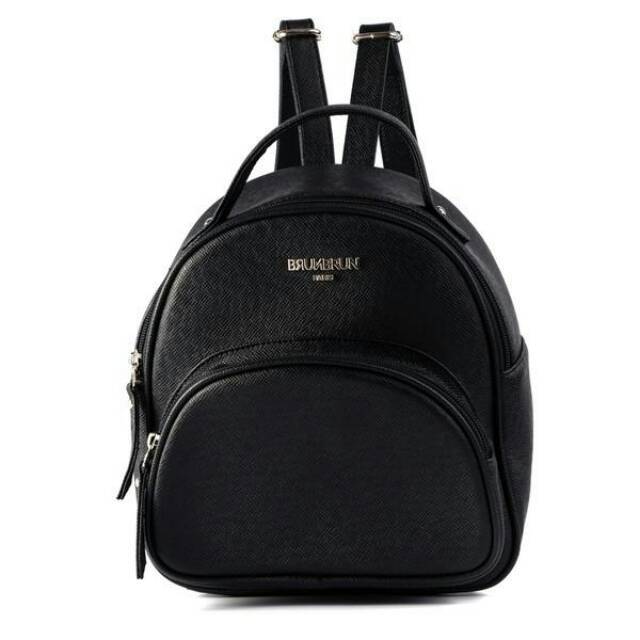 Tas brunbrun Brun brun paris original backpack fancial black ransel mini tas punggung fashion