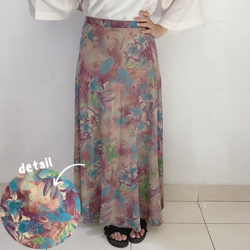 Rok Jersey Motif