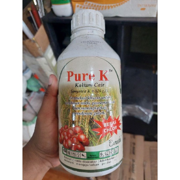 Pure k pupuk kalium cair 1 Liter