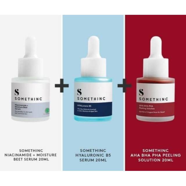 [New] Somethinc HYALuronic B5 20 ml Serum somethinc