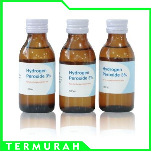 Jual H2o2 Hydrogen Peroxide 3 Onemed 100ml Shopee Indonesia