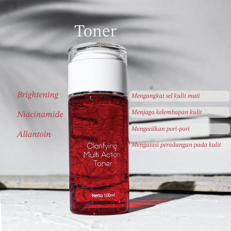 Clarifying Multi Actions Toner 100ml by IVANA Skin Beauty