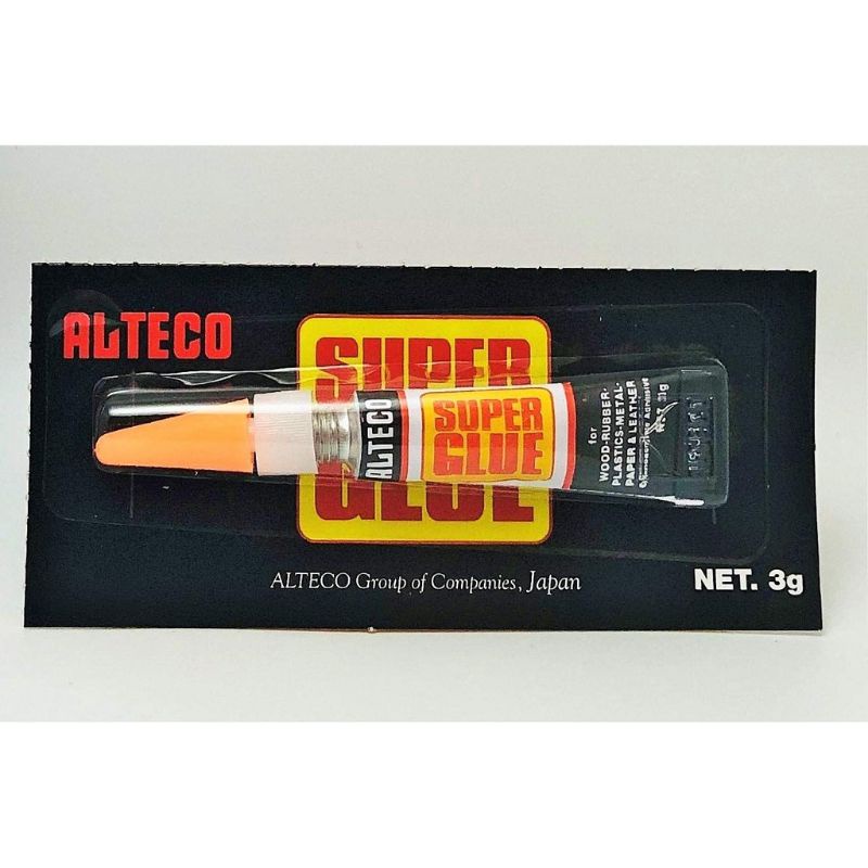 Jual Lem Super Glue ALTECO 3gr | Shopee Indonesia