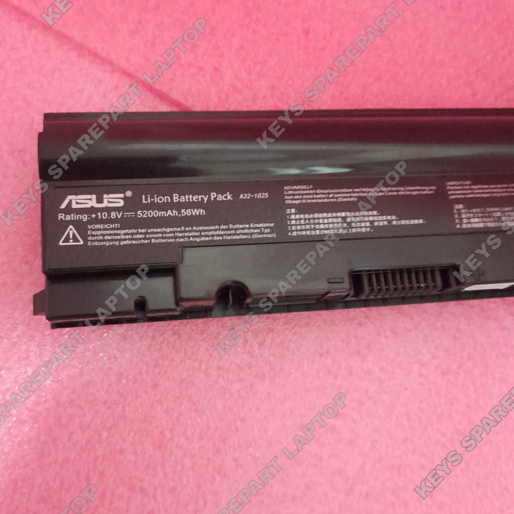 Battery Baterai Batre notebook Laptop Asus Eee PC 1025C 1225 1225C 1225B A32-1025 1025E 1025ce A31-1025