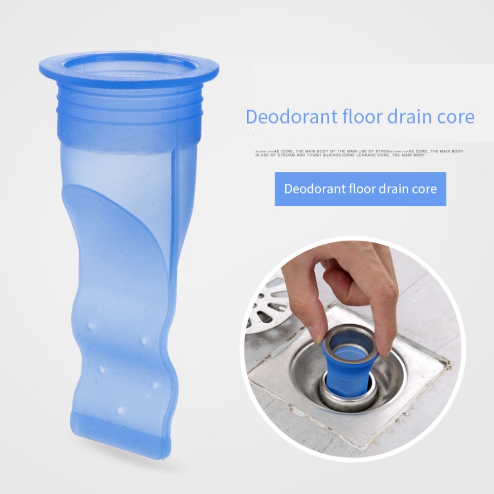 ღ Wastafel Saringan Silikon Floor Drain Deodoran Inti Anti Bau Arus Balik Filter Anti Bau Pest Control Floor Drain kamar Mandi Anti Arus Balik Alat Segel