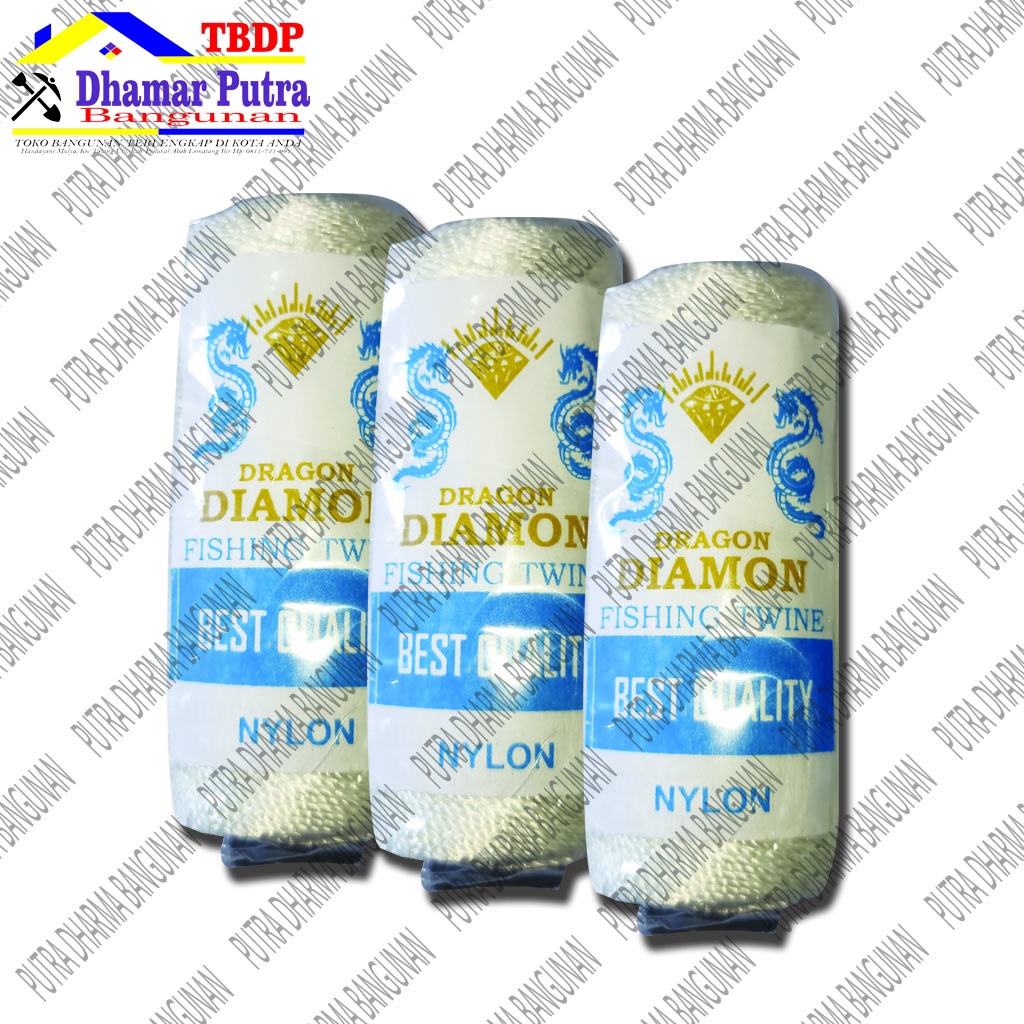 

Benang Tukang Diamonds / Benang Tukang Nylon 100 m