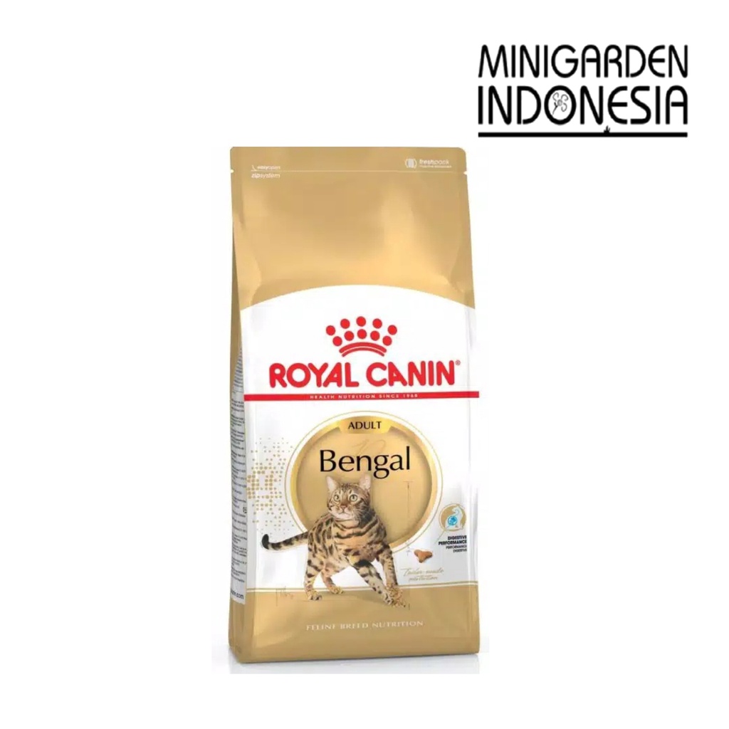 ROYAL CANIN BENGAL 400 GRAM  ADULT BENGAL 400GR makanan kucing dewasa dryfood catfood