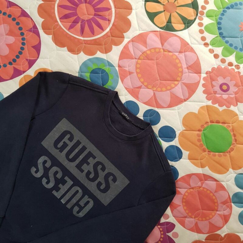Crewneck Guess second bekas original