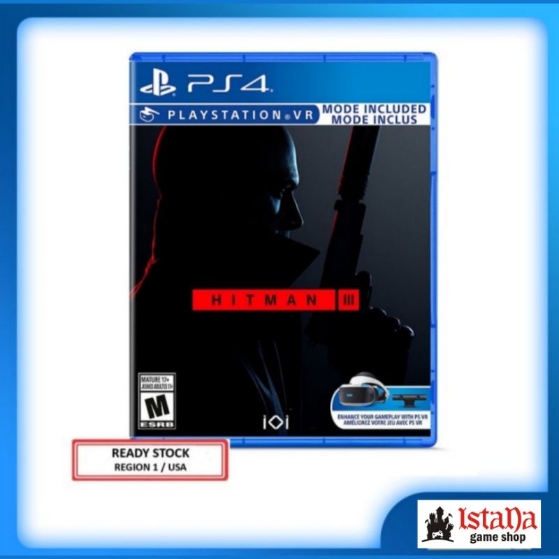 Hitman 3 PS4