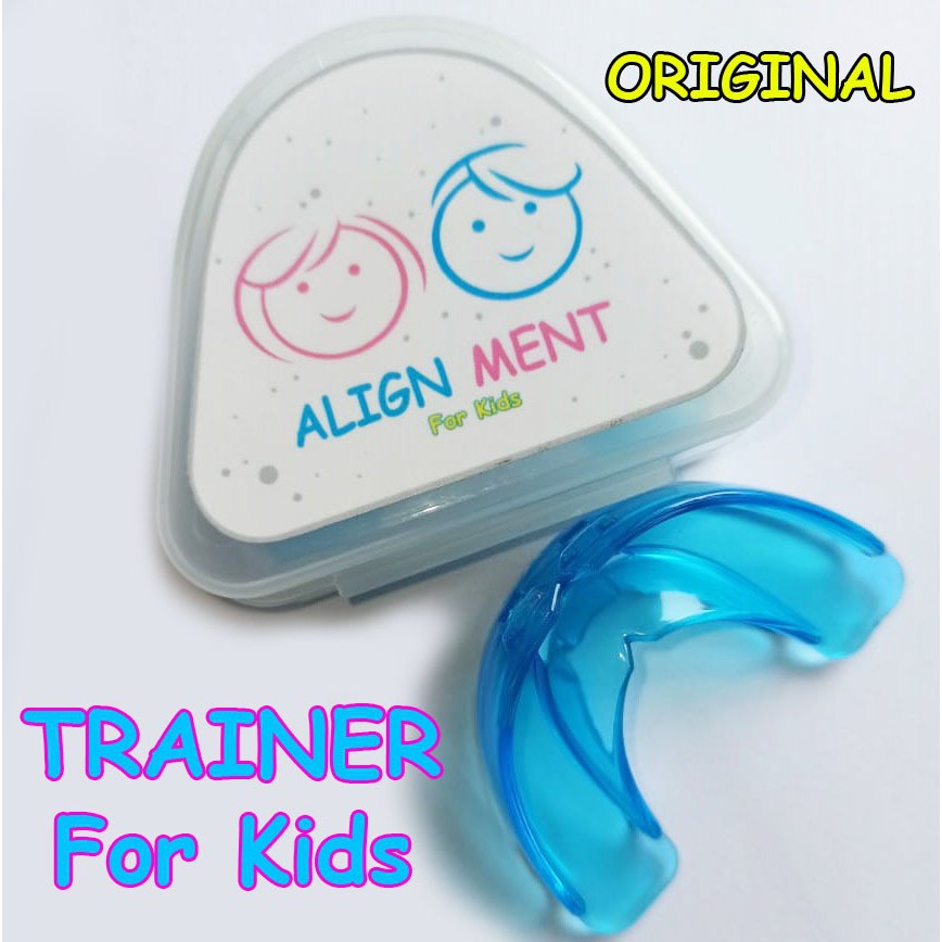 Alat Merapihkan Gigi Tanpa Kawat Behel Anak Trainer Alignment Perapi Gigi Untuk Anak Original