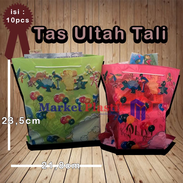  Tas  Plastik  Goodie Bag Kantong Souvenir Ulang  Tahun  Tas  