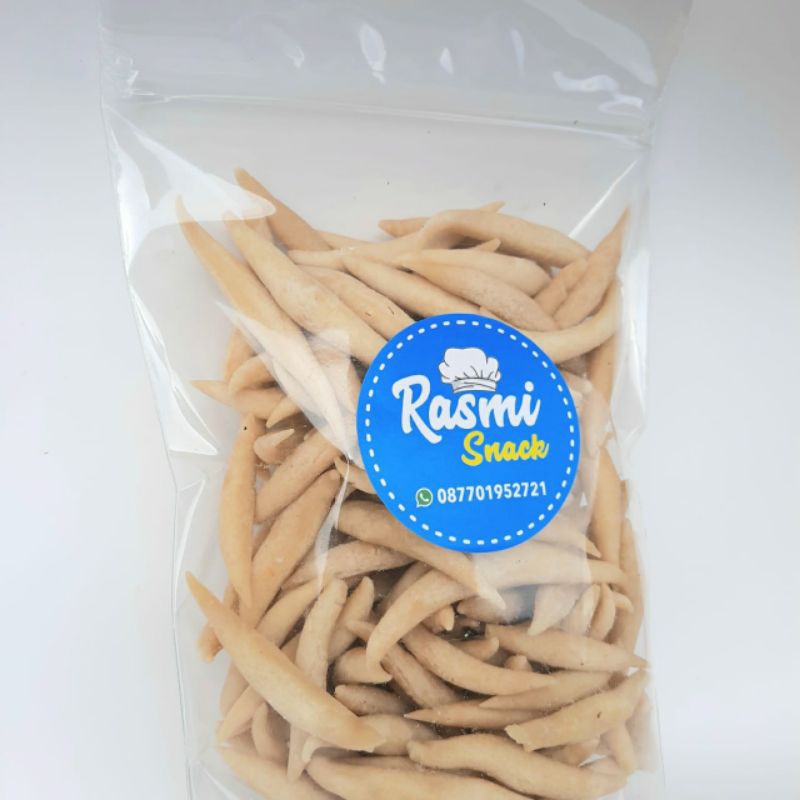 

Snack Telur gabus Renyah gurih 200 gr