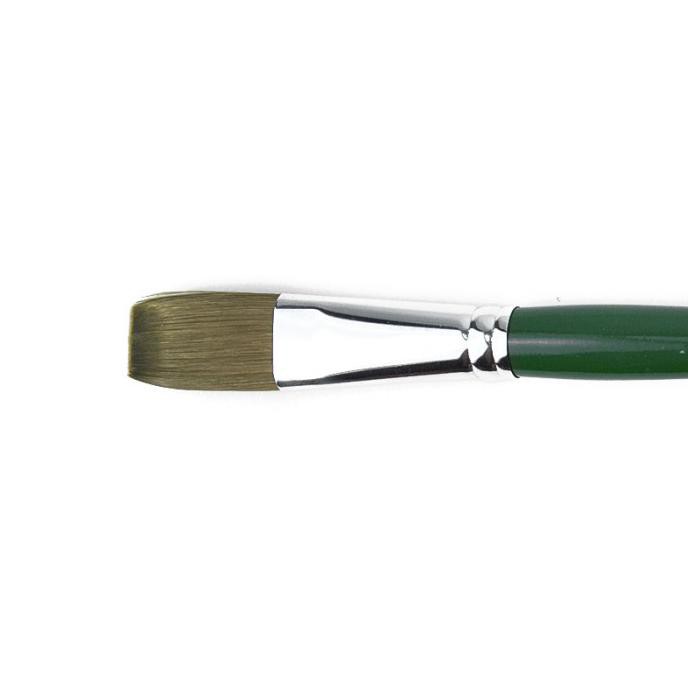 

Baru! Arte 6400B Mightlon Flat Brush No.10 Long Handle Terpercaya