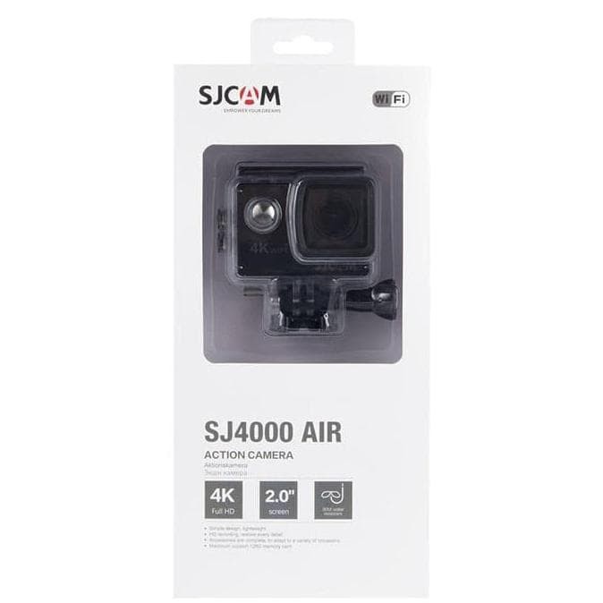 SJCAM SJ4000 Air 4K 16MP Action Kamera Basic 32GB