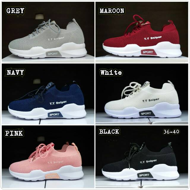 TERBARU FASHION TT.SNIPER SPORT FASHION SEPATU WANITA