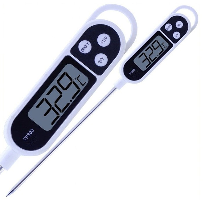 Digital BBQ Food Cooking Thermometer Susu TP-300 Termometer Digital LCD TP300