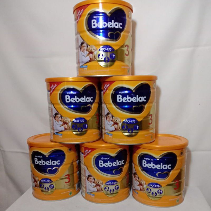 

Bebelac 3 800 gram Kaleng rasa Vanilla