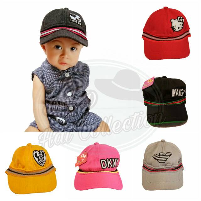 Topi apollo anak bayi balita