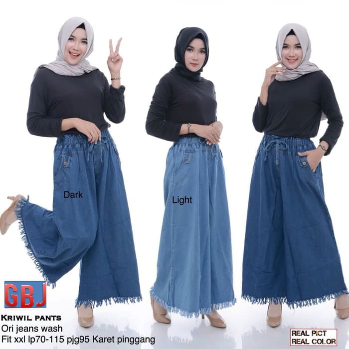 KRIWIL PANTS RAWIS JUMBO