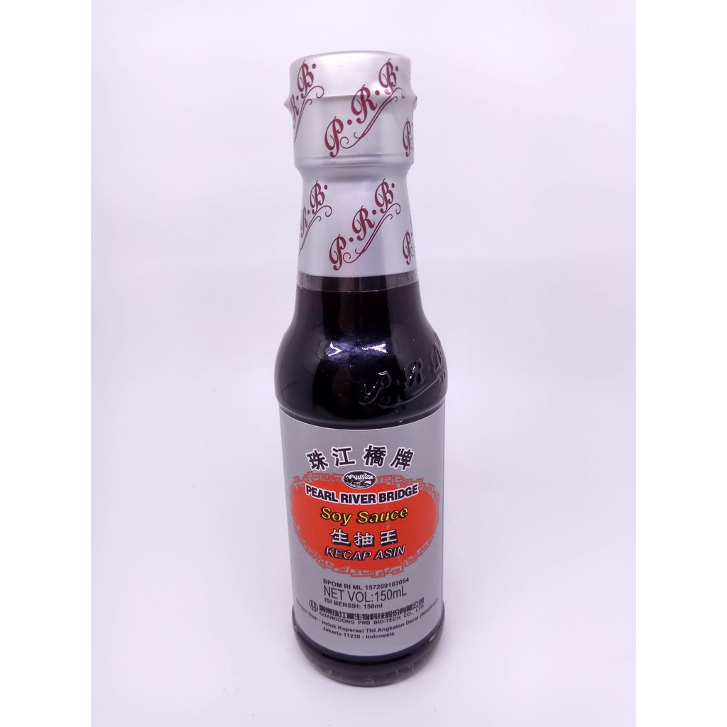 

Soy Sauce / Kecap Asin "Pearl River Bridge" 150 ml
