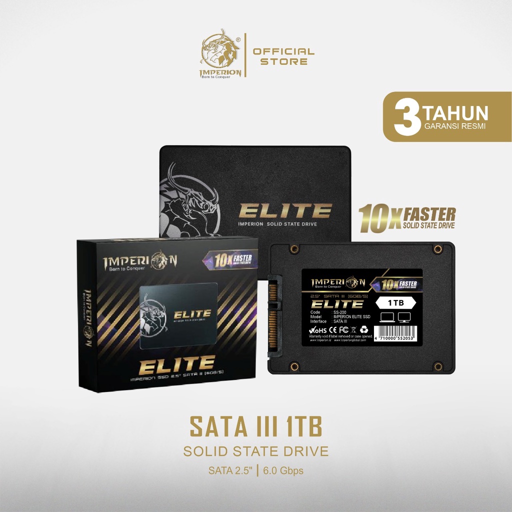 Imperion Elite SSD sata3 1TB