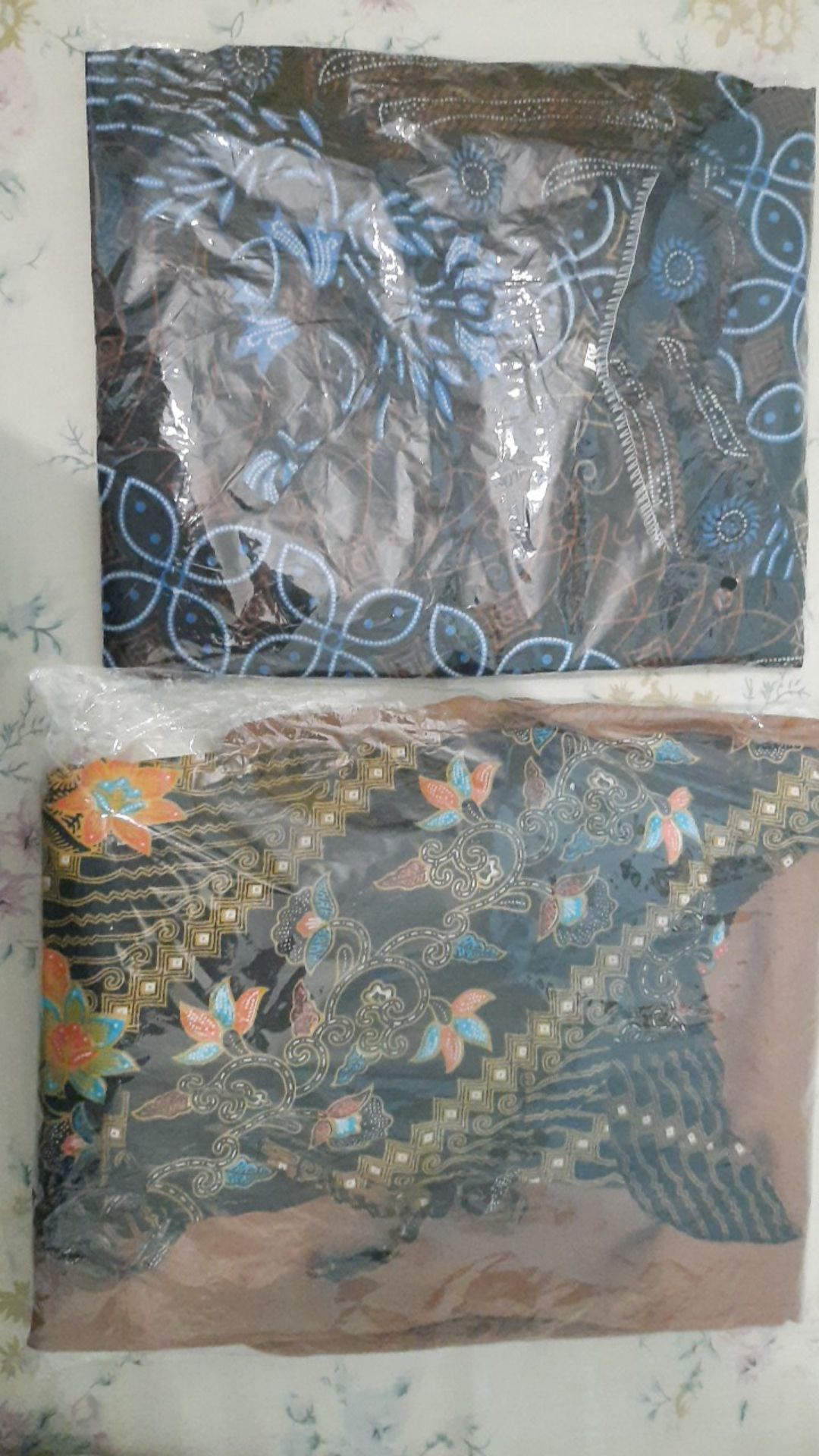 Blus Batik Atasan Batik Wanita Batik Kerja Lengan Panjang Blouse Wanita Jumbo Batik Pekalongan Cewek