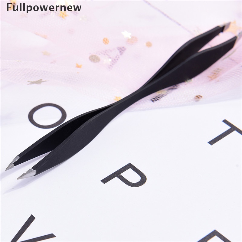 [FULL] Tweezers Tools Double Ends Eyebrow Tweezer Anti-Static Eyelash Extension Pincet