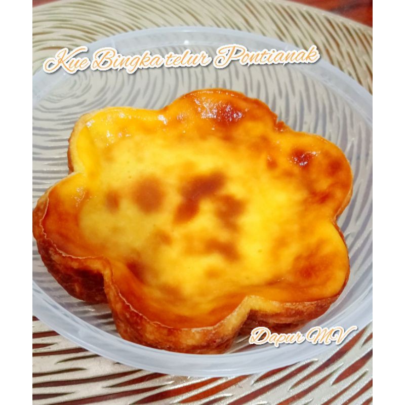 

Kue Bingka Telur Pontianak