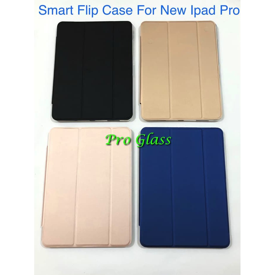 Ipad Pro 11&quot; 2018 / Pro 12.9&quot; 2018 New Premium Smart Flip Cover Case With Autolock