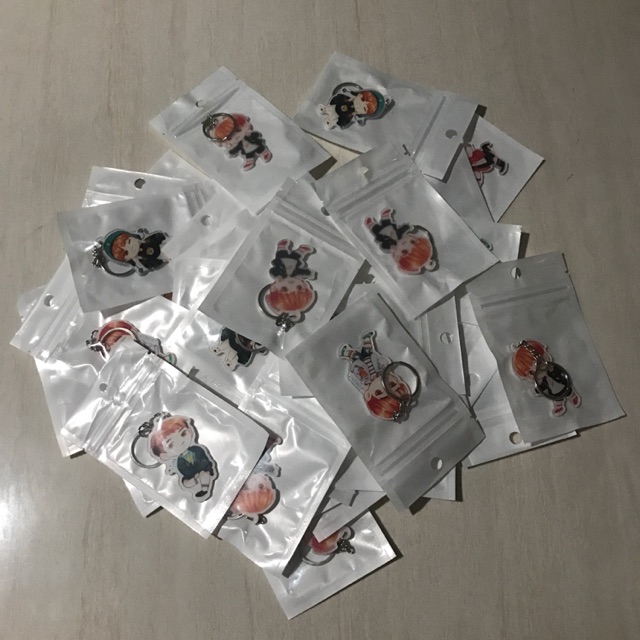[READY] Gantungan kunci fanart BTS