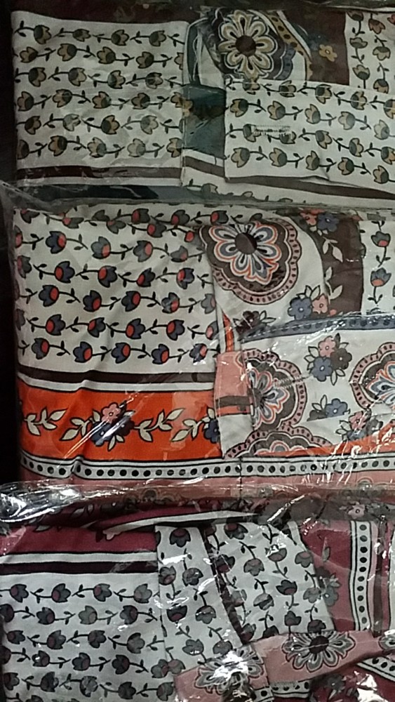 Tunik Bunga Kecil Katun Rayon Homey Tunic Jumbo Xxl Rempel Kancing Muslim Belt Adem Batik Grosir