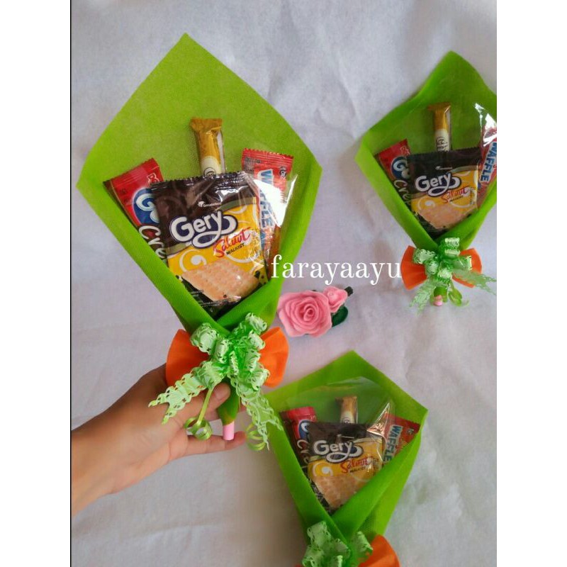 

Bucket snack ultah