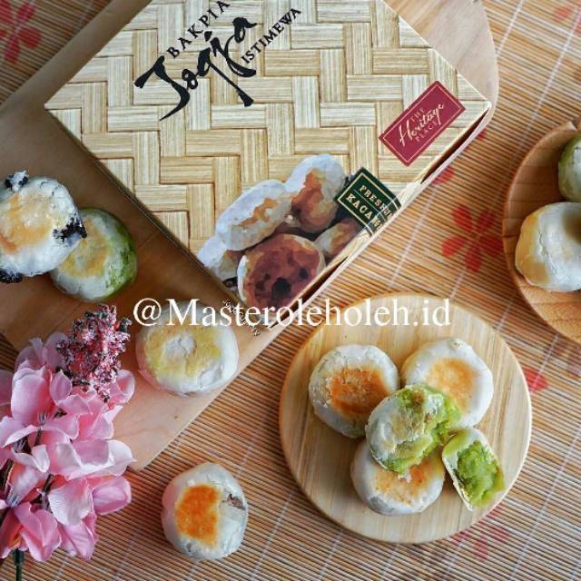 Bakpia Jogja Istimewa Isi 6 Bakpia 15 Rasa Bakpia Eastparc Bakpia Jogja Pia Jogja