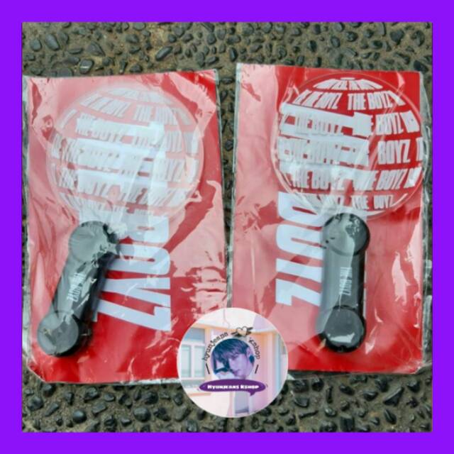 [READY STOCK] THE BOYZ - Lightstick ACRYLIC